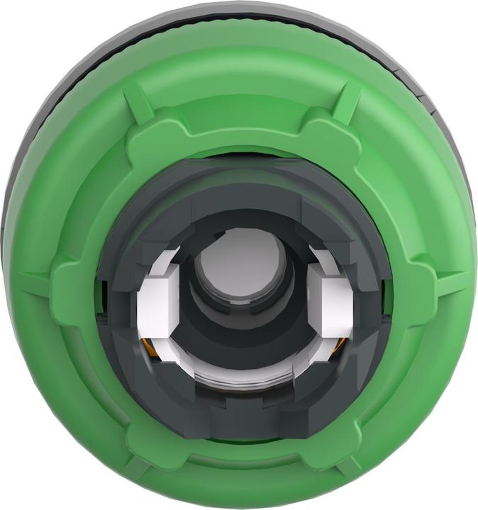 Actual product image Schneider Electric Illuminated selector switch, front, plastic, ZB5FK1353C0