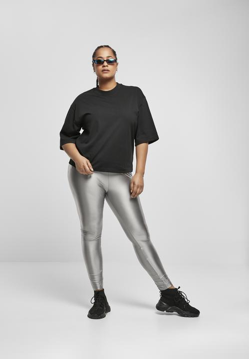 Immagine prodotto Urban Classics Leggings donna a vita alta in metallo lucido - 12470 (4XL)