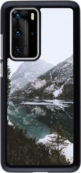 Immagine prodotto PhoneLook Coque Inverno 22 montagna innevata e lago (Huawei P40 Pro)