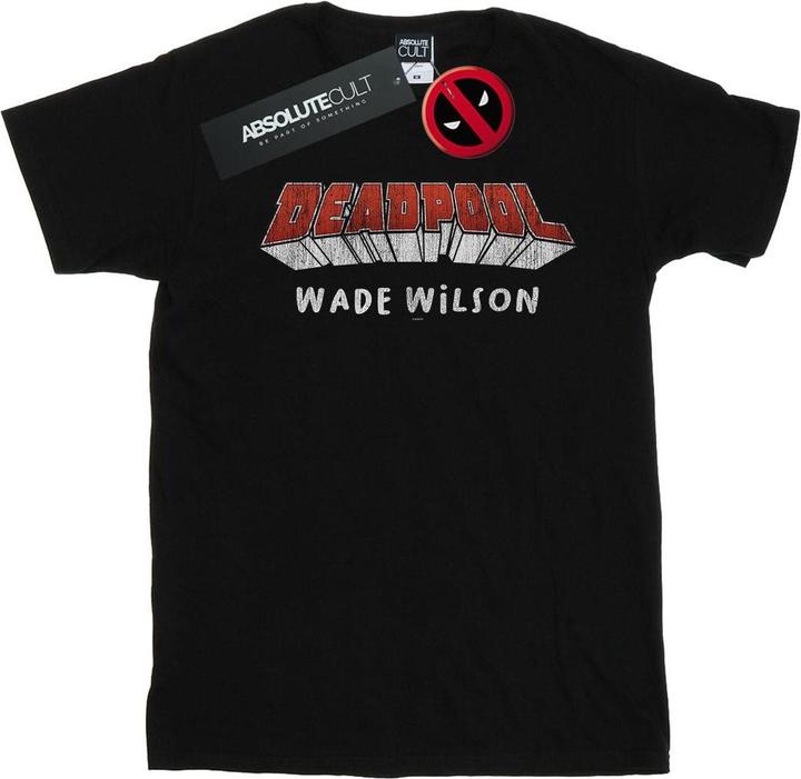 Immagine prodotto Deadpool AKA Wade Wilson Maglietta Uomo (XL)