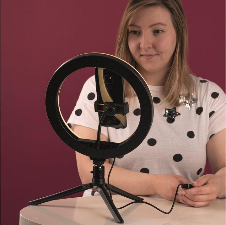 Actual product image Dörr Video Light Vlogging Kit VL-26 RGB (Video light)