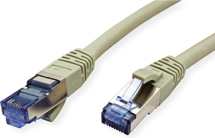 Actual product image Value Patch cable (PiMF, CAT6a, 0.50 m)