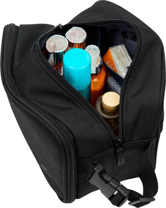Actual product image Rivacase TRAVEL BAG ECO TRAVEL toiletries