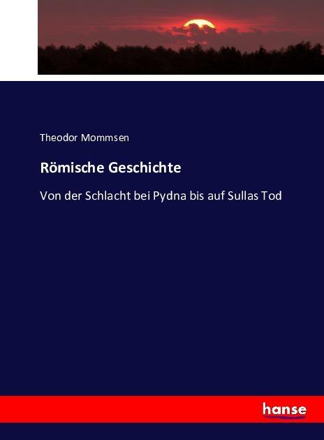Produktbild Römische Geschichte (Theodor Mommsen, 2016)