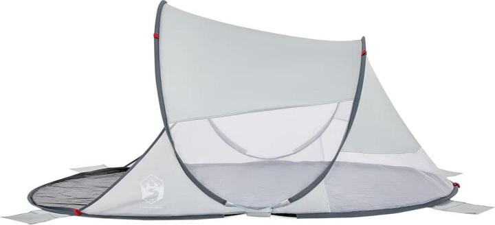 Actual product image VidaXL Beach tent 2 person pop-up waterproof (beach tent, 1.30 kg, 2 persons)
