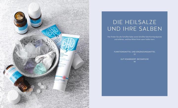 Immagine prodotto Schüssler-Salze (Tedesco, Guenther H. Heepen, 2018)