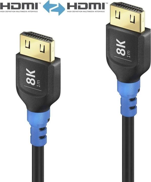 Purelink FlexInstall HDMI Kabel 8K 48Gbps 0.50m - Installer Pack 60 stk. (0.50 m, HDMI)