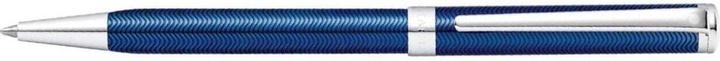 Image du produit Sheaffer Intensity Stylo-bille Laque bleu gravé (Recharger, Bleu)