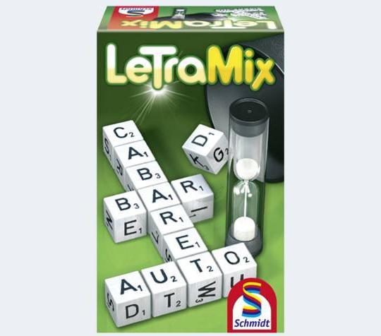 Image du produit Schmidt Spiele Letra-Mix (Allemand)