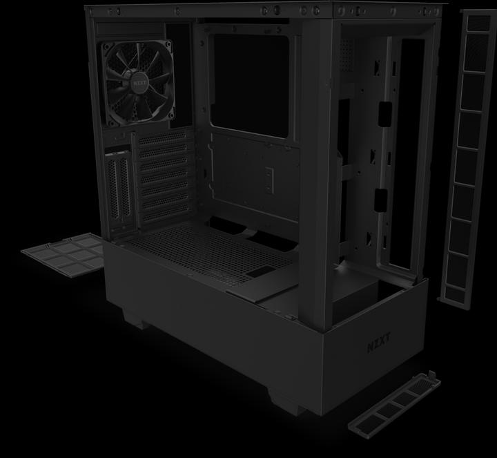 Actual product image NZXT H510 Elite (ATX, mATX, Mini-ITX)
