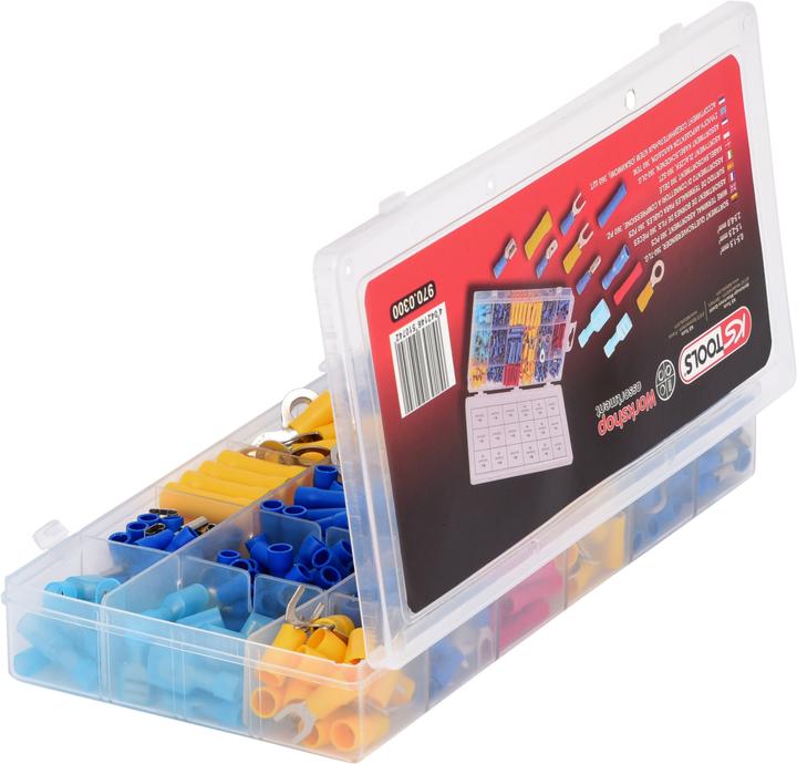 Produktbild KS Tools Sortiment Quetschverbinder, 360-tlg