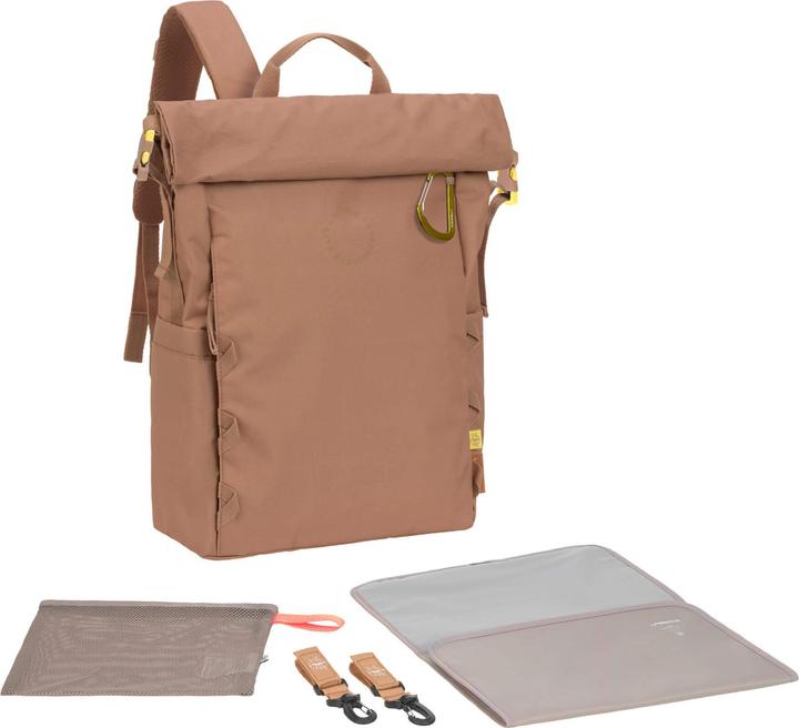 Produktbild Lässig Wickeltaschen & Wickelrucksäcke Wickelrucksack Outdoor Rolltop Backpack -