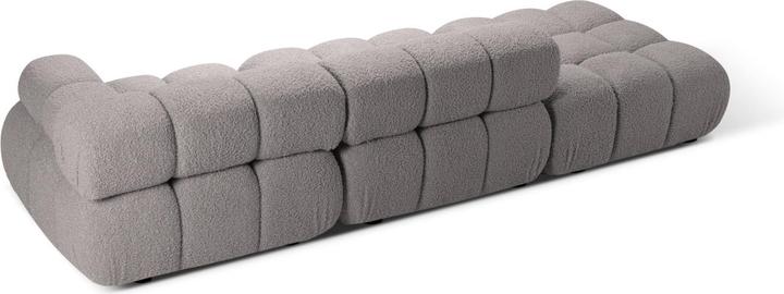 Immagine prodotto Micadoni Divano modulare Velvet Right, "Bellis", 4 posti, 282x94x70 Realizzato in Europa (2 posti, 3 posti, 4 posti)