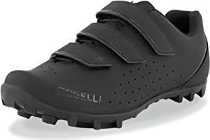 Image du produit Rogelli AB-650 MTB Shoe Chaussures de vélo unisexes - Chaussures de VTT - Noir (42)
