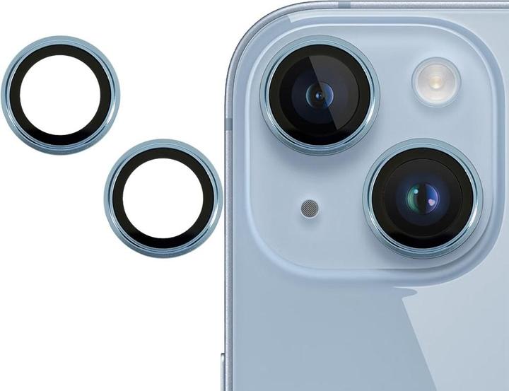 Produktbild Ueli Express Kamera Panzerglas Linsenschutz (1 Stück, Apple iPhone 14, Apple iPhone 14 Plus)