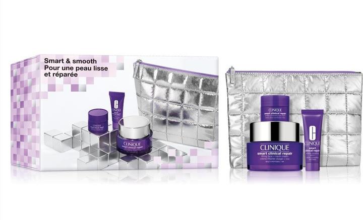 Produktbild Clinique Geschenkset Smart & Smooth Set / / (Gesichtspflege set)
