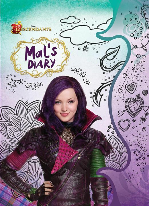 Image du produit Descendants: Mal's Diary (Anglais, Livres Disney, 2015)