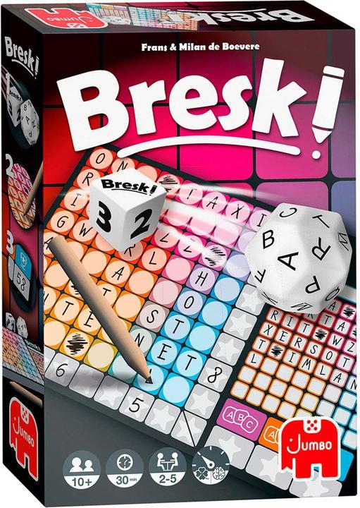 Image du produit Jumbo Bresk. Jeu de dés (Allemand)