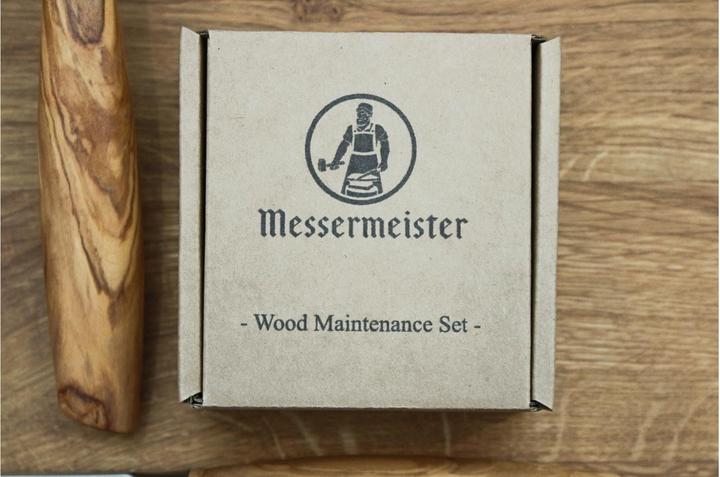 Actual product image Messermeister Blade care Oliva Luxe
