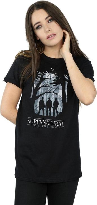 Image du produit Supernatural - T-shirt GROUP OUTLINE - Femme (L)
