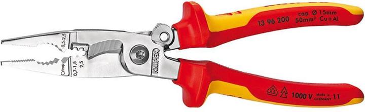 Produktbild Knipex Vde Installationszange Filialv. (258 mm)