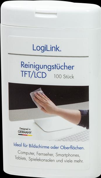 Image du produit LogiLink Nettoyeurs TFT/LCD et plasma (100 x)