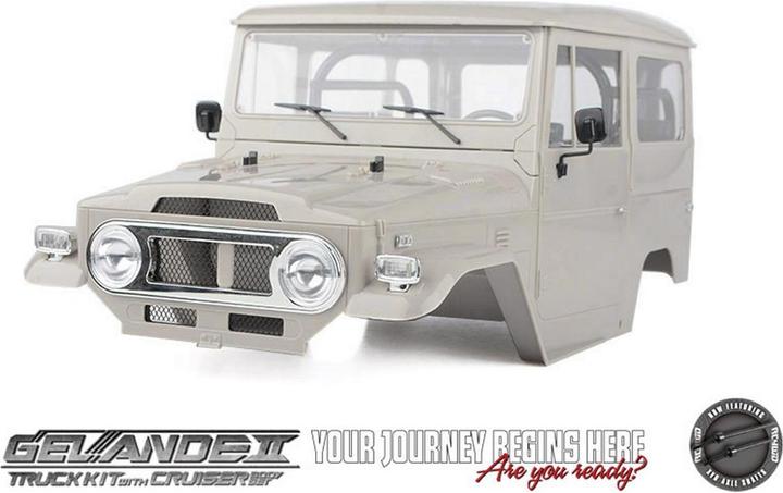 Immagine prodotto Rc4Wd Scale Crawler Gelande II KIT Cruiser 1:10 (Kit)