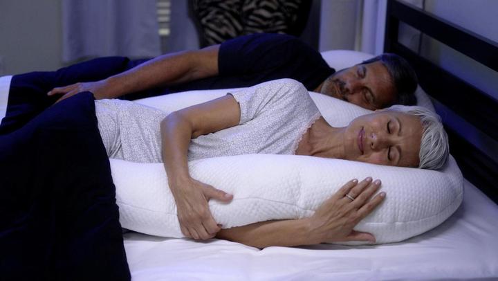 Produktbild MediaShop Dreamolino SwanPillow Seitenschläferkissen