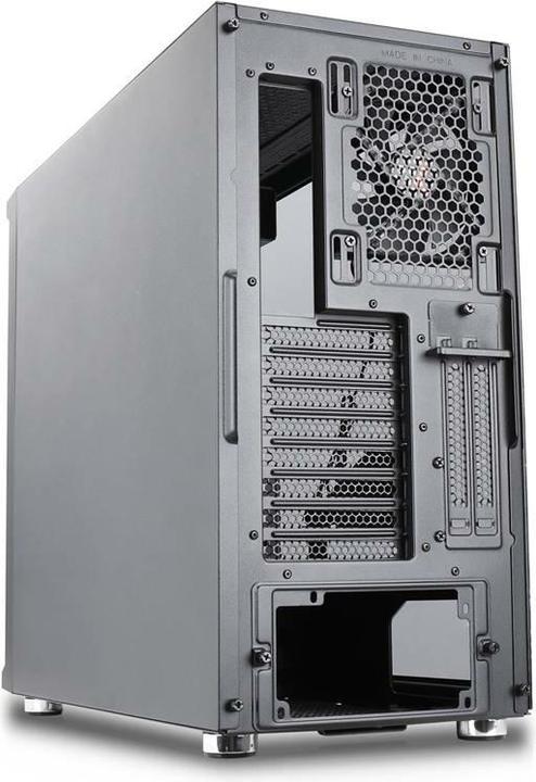 Produktbild Nanoxia Geh Deep Silence 8 - Pro TG USB 3.1 - mATX/ATX w.ODD (ATX)