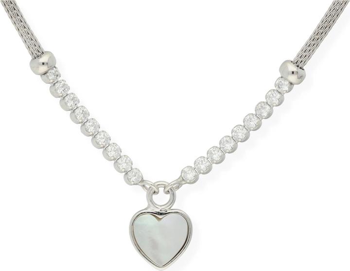 Carat Hearts (Silber 925, 42 cm)