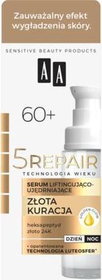 Actual product image Oceanic AA 5Repair Age Technology Golden Treatment 60+ Lifting Firming Serum 30ml (30 ml)
