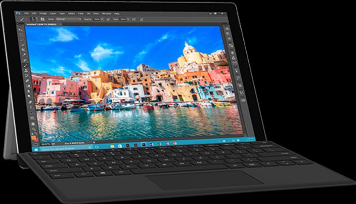 Produktbild Microsoft Surface Pro 4 Type Cover (US) (Microsoft Surface Pro 4, Microsoft Surface Pro 3)