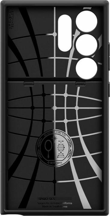 Actual product image Spigen Slim Armor CS S928 czarny/black ACS07306 (Samsung Galaxy S24 Ultra)