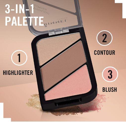 Actual product image Rimmel London Kate (002 Coral Glow)