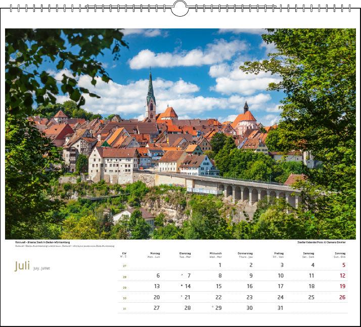 Produktbild Schwarzwald 2026 (Harter Einband, Deutsch)