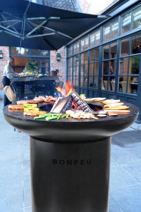 Immagine prodotto Bonfeu BonBiza (chiuso) ciotola nera per barbecue (80 cm)