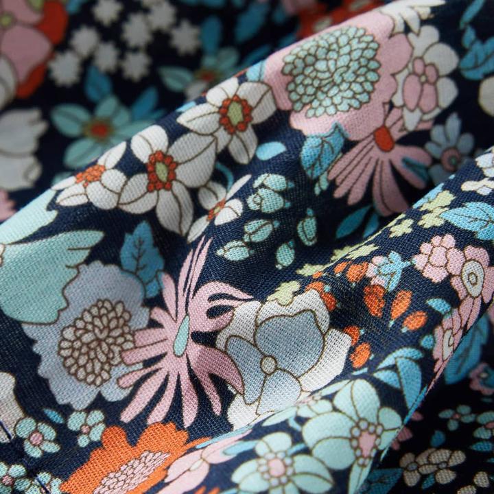 Image du produit VidaXL Jupe pour enfants bleu foncé 116,Matière : 100 % coton,Couleur (116)