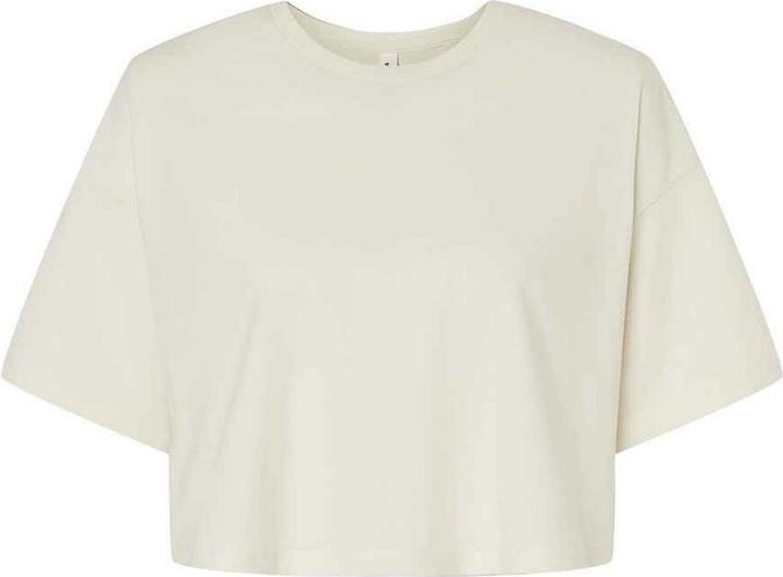 Bella Canvas Womens/Ladies Jersey Cropped Crop T-Shirt