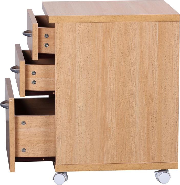 Image du produit FineBuy Conteneur roulant (40 x 60 x 45 cm)
