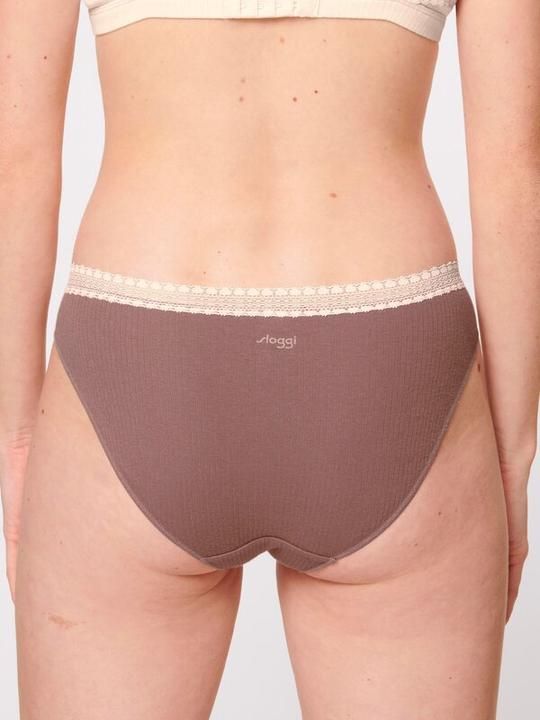 Image du produit Sloggi Go Ribbed Tai (L, lot de 2)