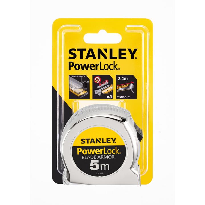 Produktbild Stanley STRIPS STRIPS 5m x 25mm STEEL MICROPOWERLOCK (Metrisch)