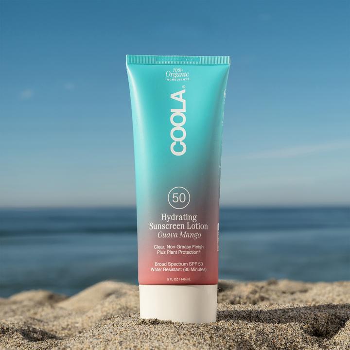 Immagine prodotto Coola Suncare Classic Body Sunscreen Guava Mango SPF 50 (Crema solare, SPF 50, 148 ml)