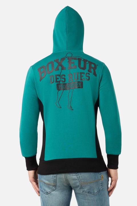 Produktbild Boxeur des Rues Sweatjacke Hooded Full Zip Sweatshirt (L)