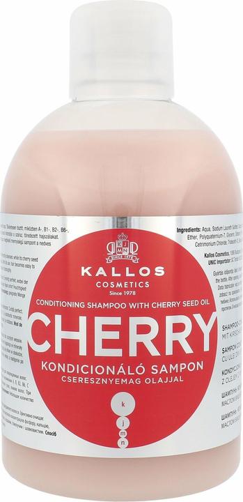 Kallos Cosmetics Cherry (1000 ml, Flüssiges Shampoo)