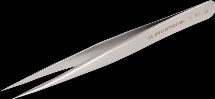 Image du produit Lindstrom Pincette de précision Lindström TL 3C-SA 3c pointue 110 mm