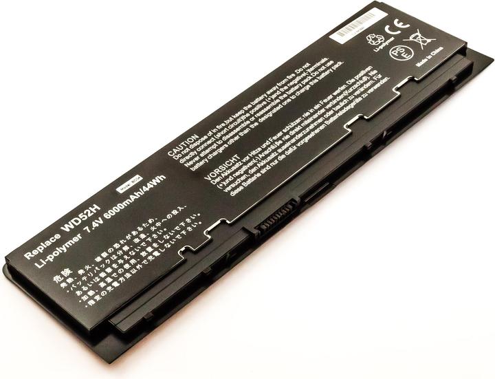 Actual product image AGI 59967 - Battery - DELL - Latitude E7250 (1 Cells, 6000 mAh)