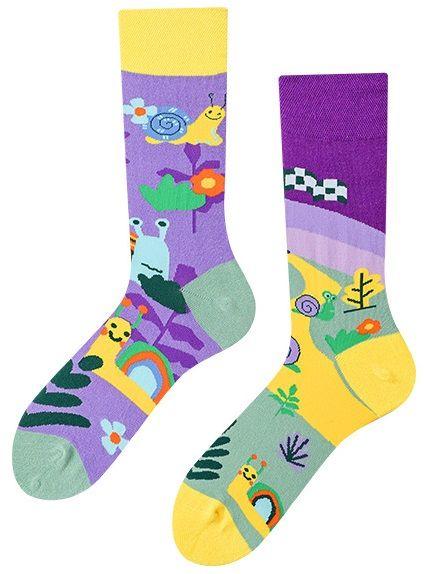 Musthaves Socken Grösse 38 - 45 Snail (Einzelpack, 38 - 45)