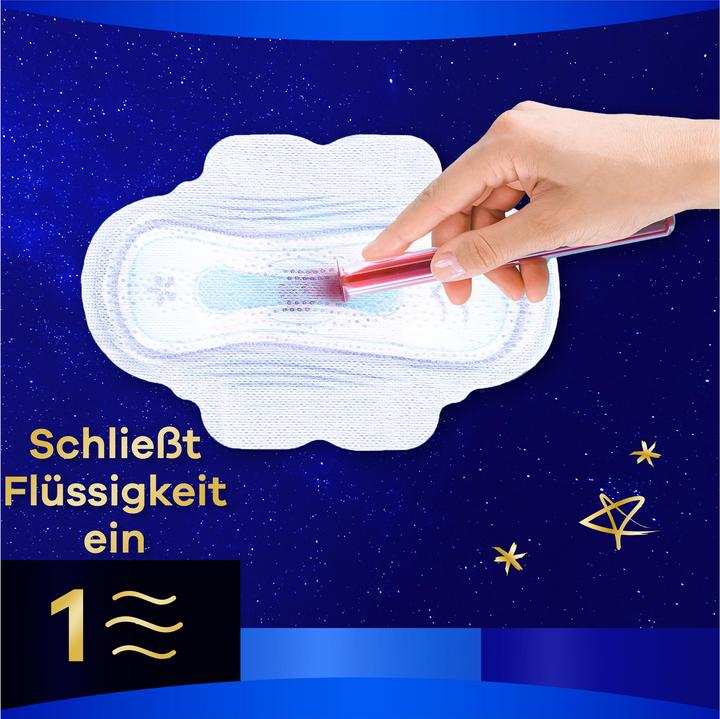 Produktbild Always Ultra Secure Night (72 x, Damenbinden)