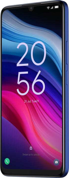 Produktbild TCL 505 6Gb 256Gb 6,75" Dual Sim (256 GB, Ocean Blue, 6.75", 50 Mpx, 4G)