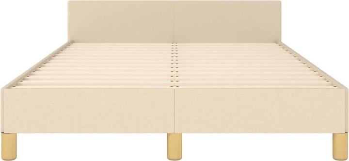 Produktbild VidaXL Bettgestell mit Kopfteil Stoff (120 x 190 cm)